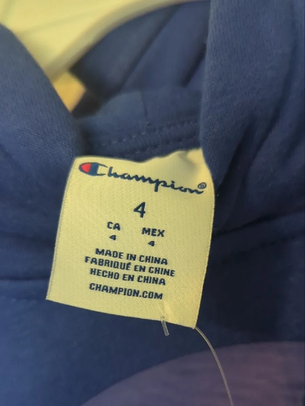 Champion Kids Royal Blue Hoodie and Jogger Set